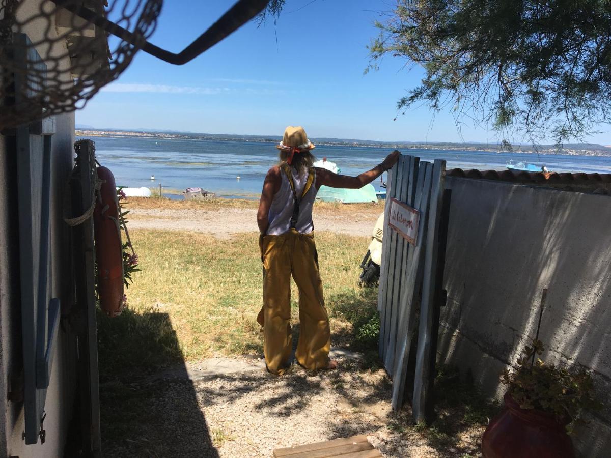 Cabanon De Pecheur En Bord De Lagune Sète Esterno foto