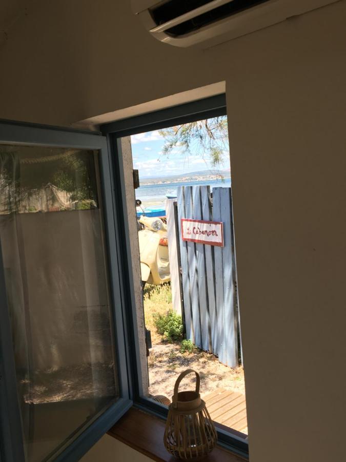Cabanon De Pecheur En Bord De Lagune Sète Esterno foto