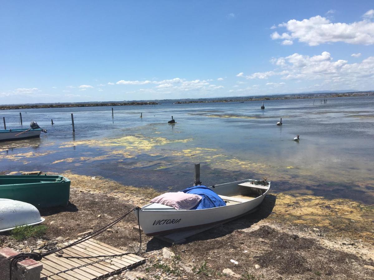 Cabanon De Pecheur En Bord De Lagune Sète Esterno foto